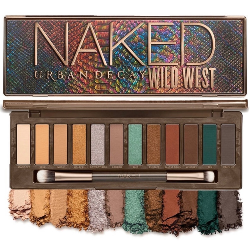 Urban Decay Naked Wild West Eyeshadow Pallete - Picture 2 of 4